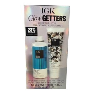 IGK Glow Getters Hair Care Set‎ New in box